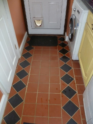Floor tiling